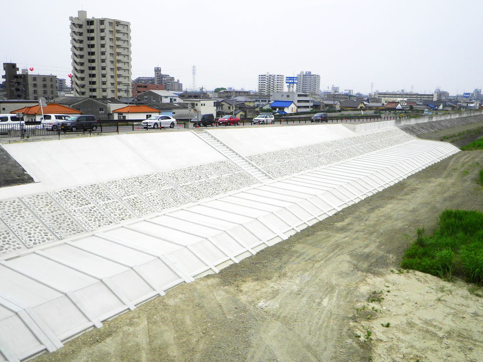 庄内川松陰護岸工事